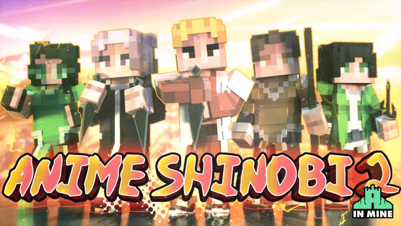 Anime Shinobi 2 In Minecraft Marketplace Minecraft