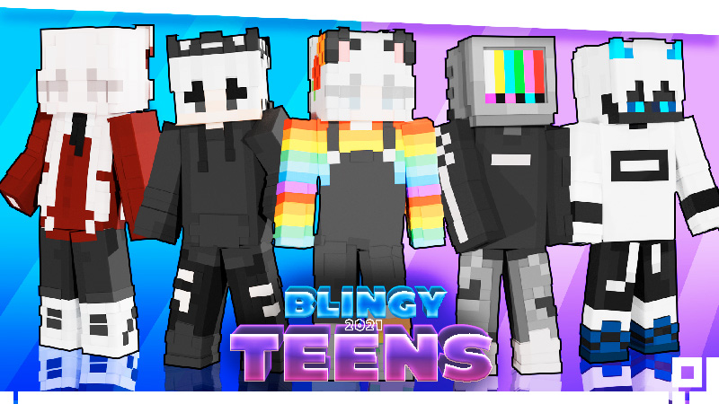 Blingy Teens 2021 Key Art