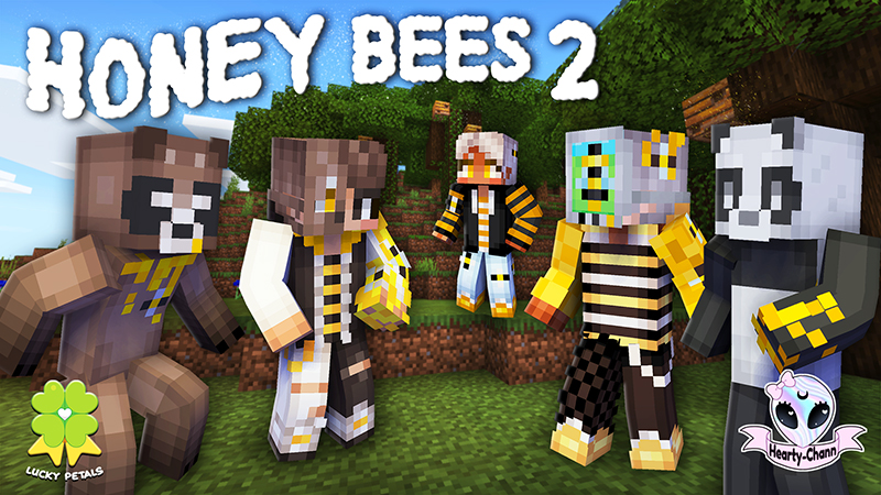 Honey Bees 2 Key Art