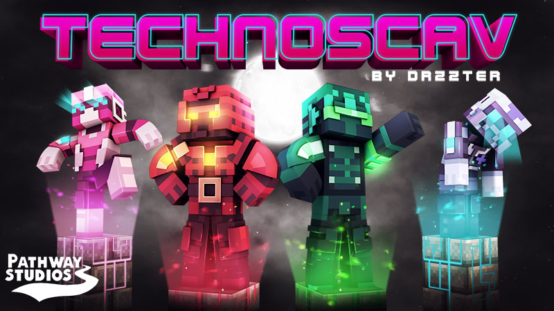 Technoscav Key Art