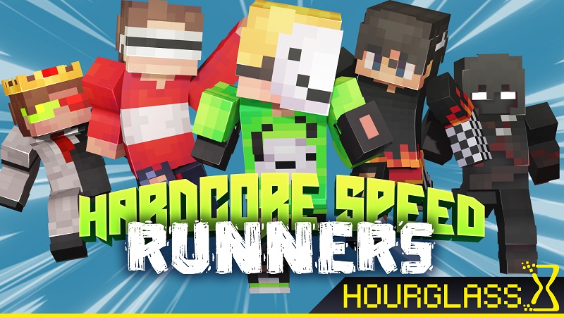 Hardcore Speed Runners Key Art