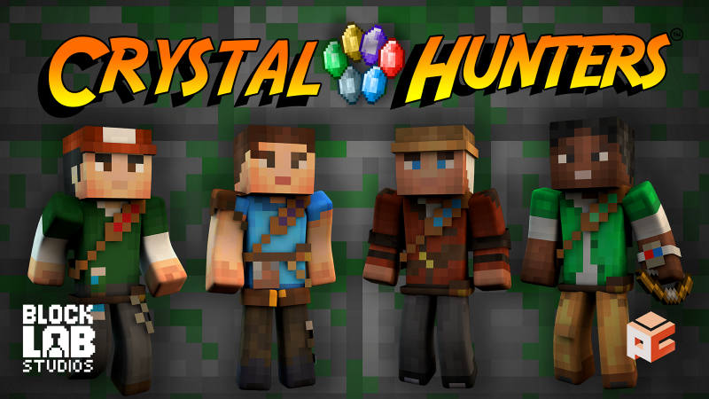 Crystal Hunters Key Art