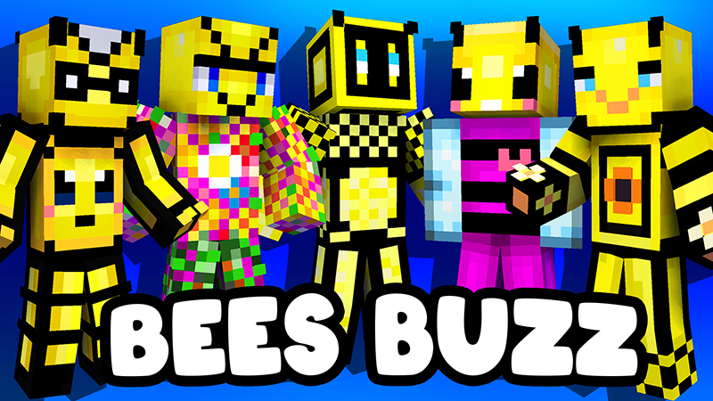 Bees Buzz Key Art