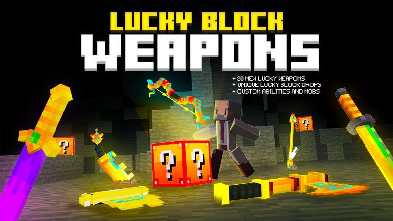 Lucky Block Tools in Minecraft Marketplace