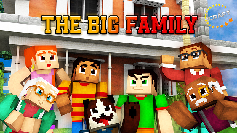 The Big Family Key Art