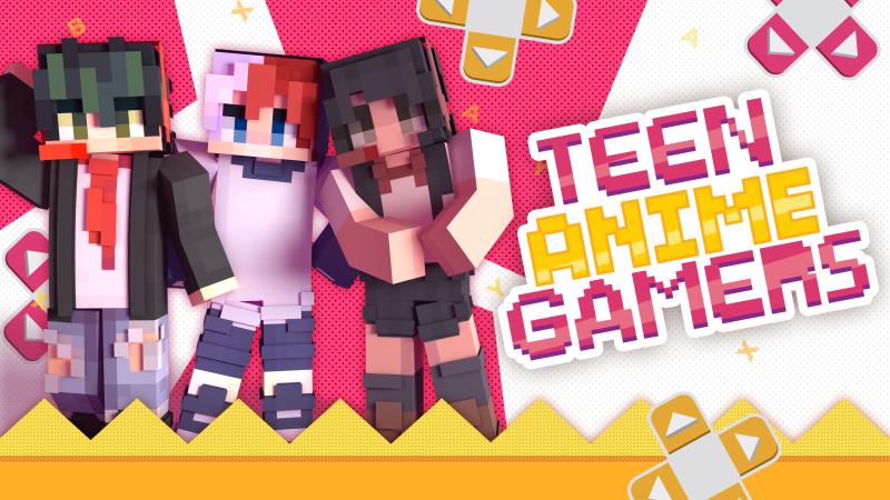 Teen Anime Gamers Key Art