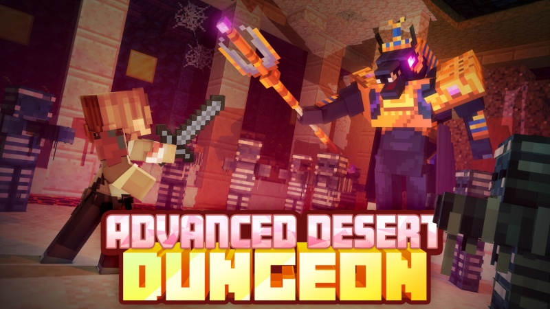 Advanced: Desert Dungeon Key Art
