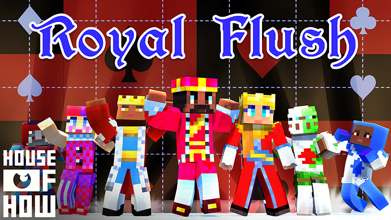 Royal Flush Key Art