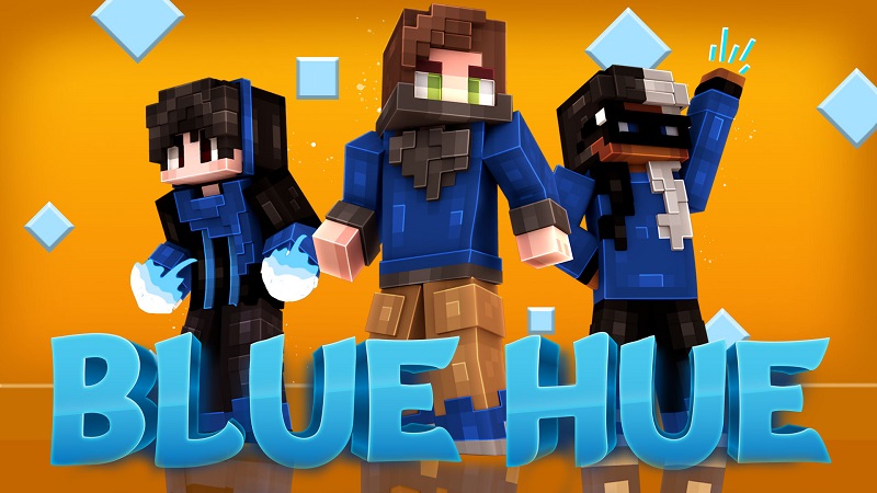 Blue Hue Key Art