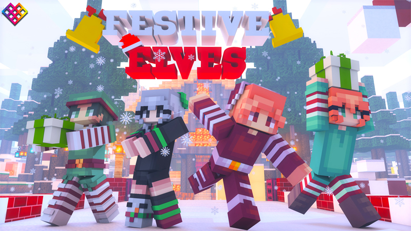 Festive Elves Key Art