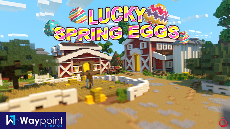 Lucky Spring Eggs Key Art