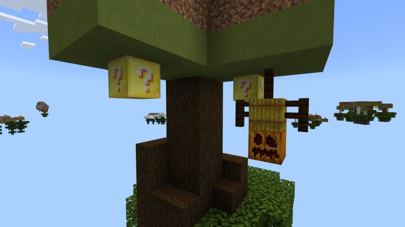 Lucky Skyblock Upside Down Screenshot #5