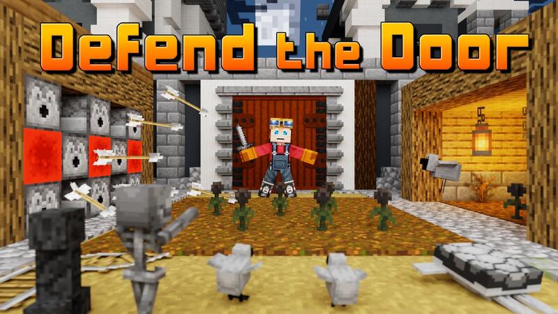 Defend the Door Key Art