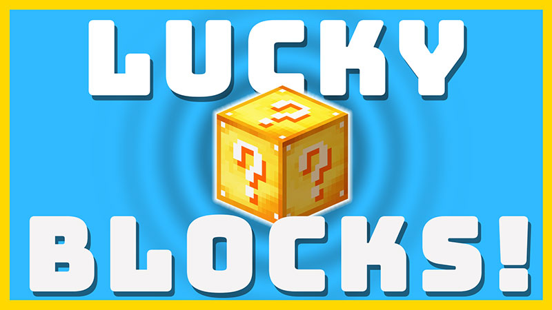 Lucky Blocks! Key Art