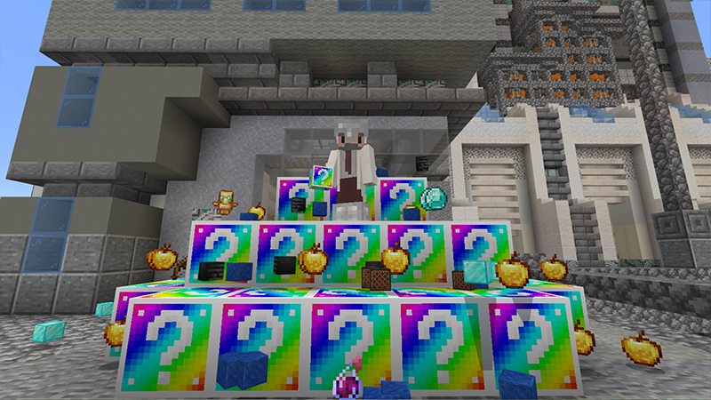 Lucky Block: Rainbow Screenshot #1