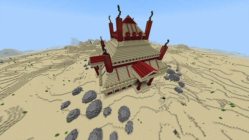 TNT Pyramid by Odyssey Builds