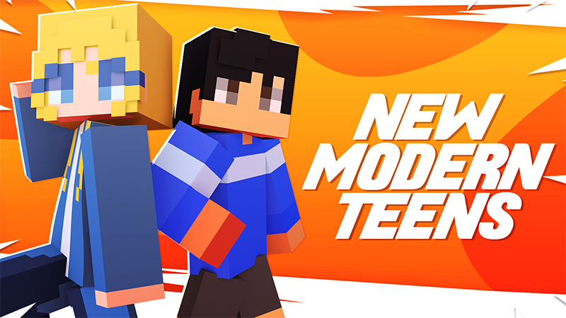 NEW MODERN TEENS Key Art