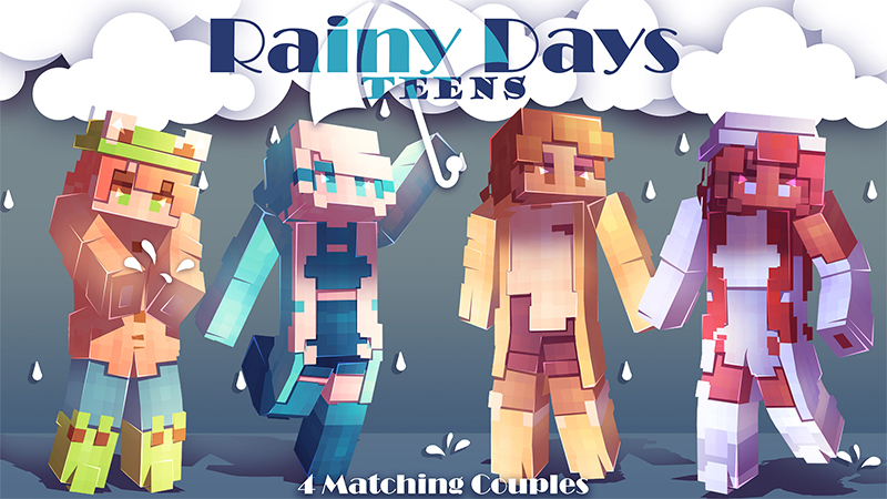 Rainy Day Teens Key Art