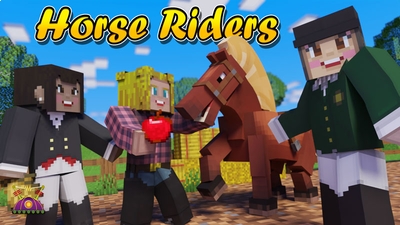Horse Riders on the Minecraft Marketplace by Cleverlike Horse Riders on the Minecraft Marketplace by Cleverlike