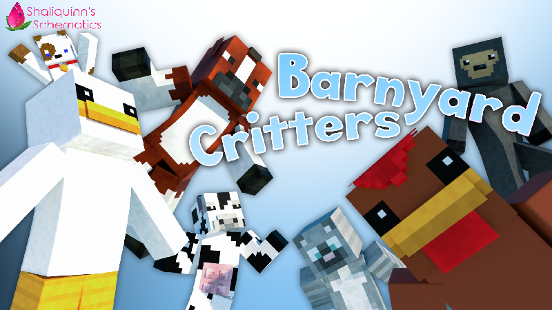 Barnyard Critters In Minecraft Marketplace Minecraft
