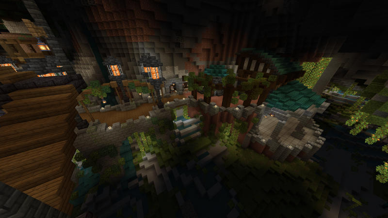 Epic Cave Village Screenshot #5