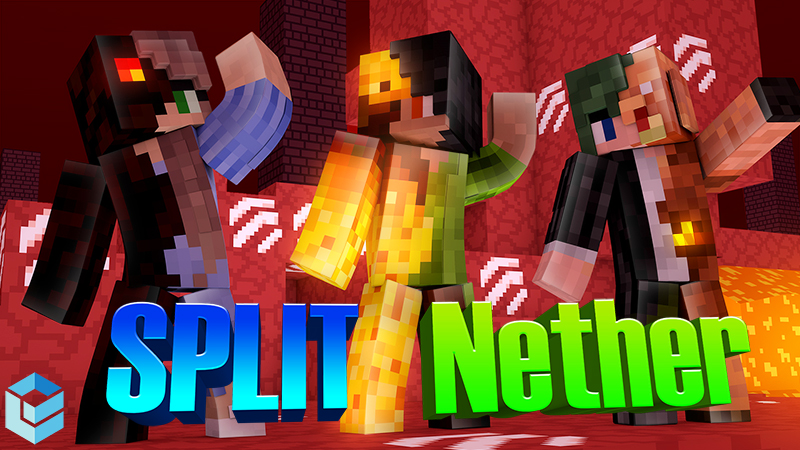 Split Nether Key Art