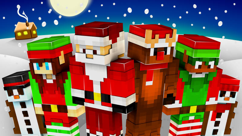 Magical Winter on the Minecraft Marketplace by BLOCKLAB Studios Magical Winter on the Minecraft Marketplace by BLOCKLAB Studios