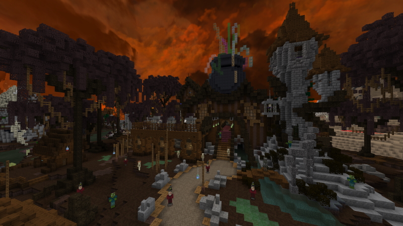 Haunted Apocalypse In Minecraft Marketplace Minecraft