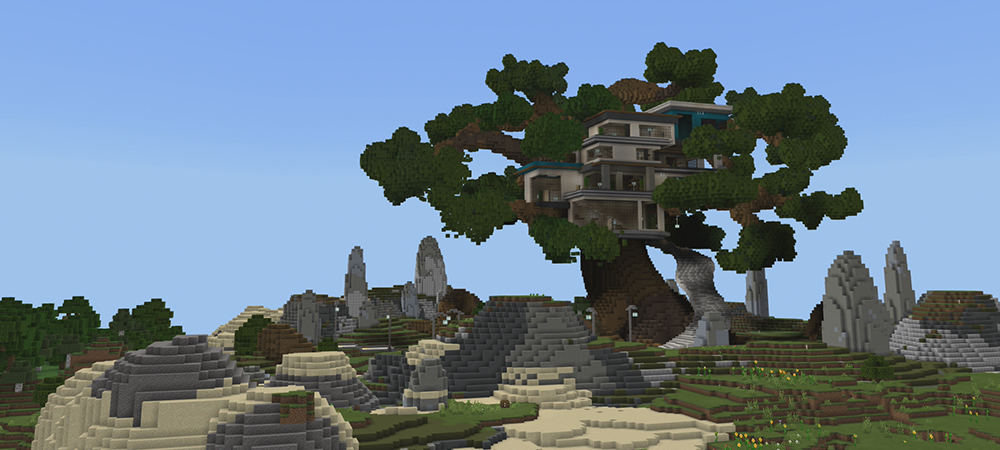 TREE HOUSE MANSION Panorama