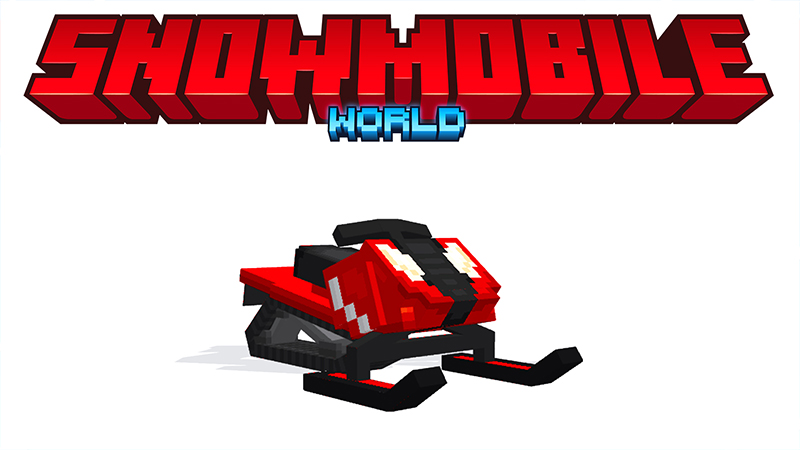 Snowmobile World Key Art