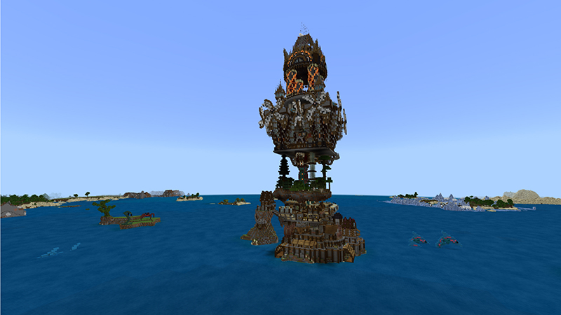 Tower Of Nija by JFCrafters