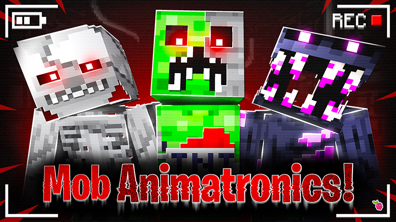 Mob Animatronics! Key Art