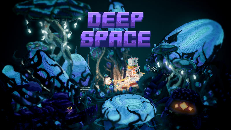 Deep Space Key Art