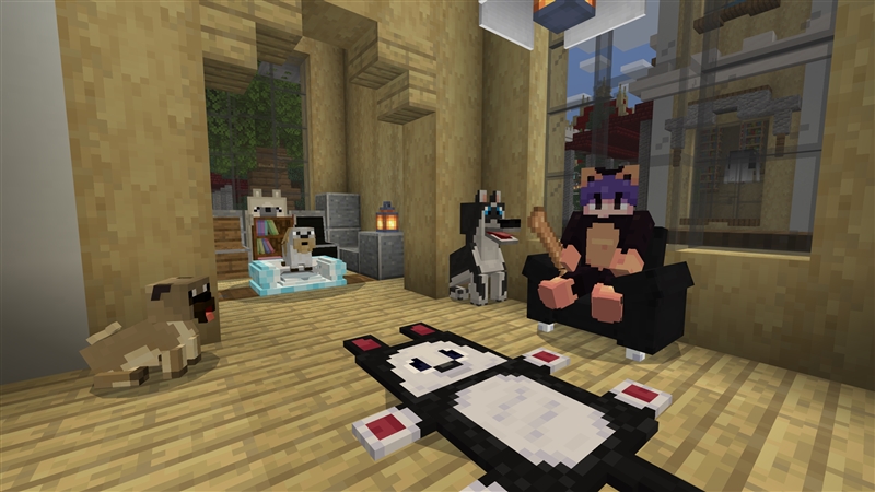Dogs City In Minecraft Marketplace Minecraft