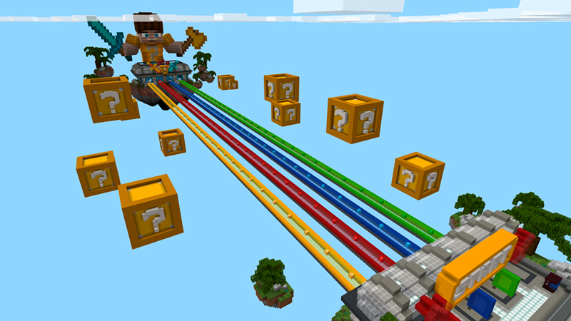 Lucky Block Race Screenshot #5