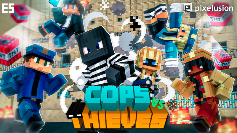 Cops vs Thieves Key Art