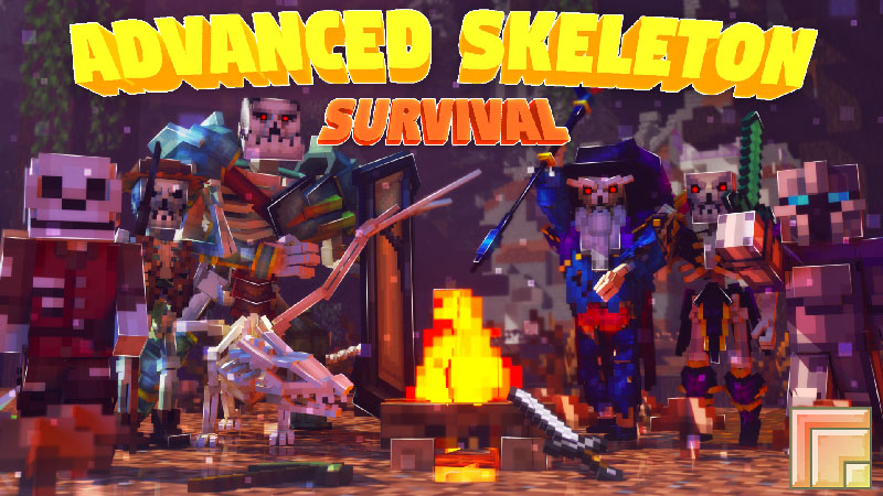 Advanced Skeleton Survival In Minecraft Marketplace Minecraft