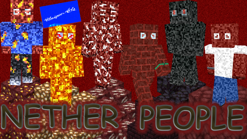 Nether People Key Art