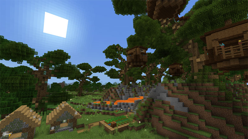 Lava Hive Valley Screenshot #4