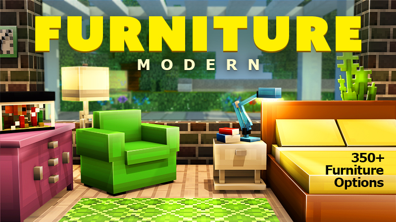 Furniture In Minecraft Marketplace Minecraft