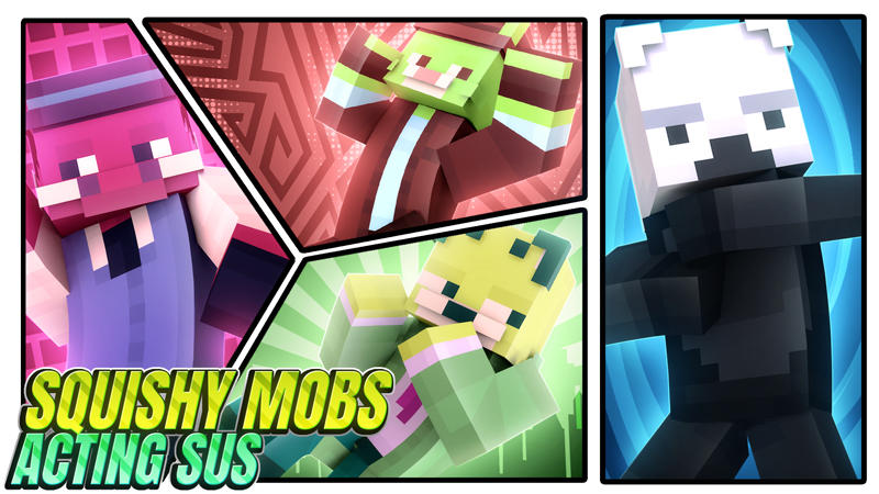 Squishy Mobs Acting SUS Key Art