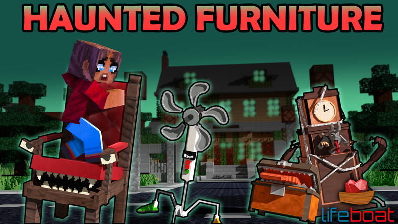 Haunted Furniture Key Art