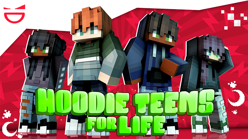 Hoodie Teens For Life