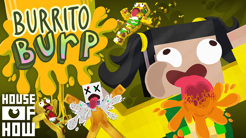 Burrito Burp Key Art