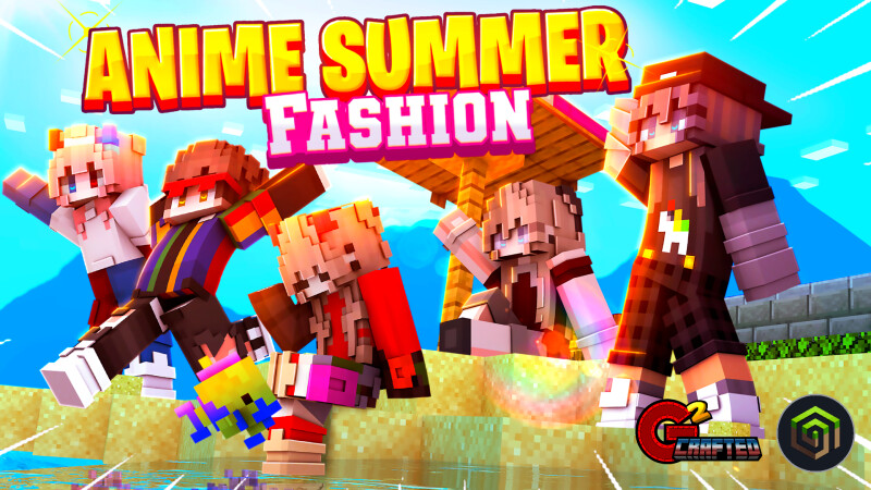 Anime Summer Fashion Key Art