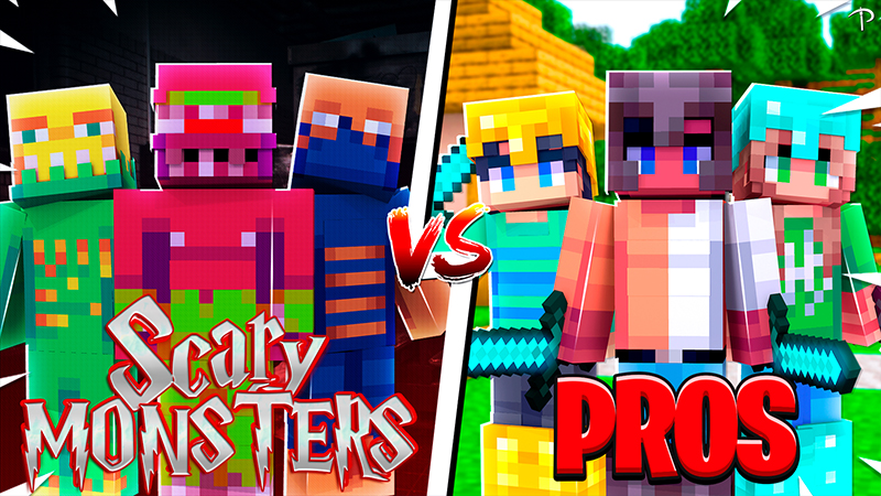 Scary Monsters vs Pros Key Art