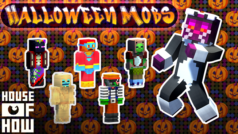 Halloween Mobs Key Art