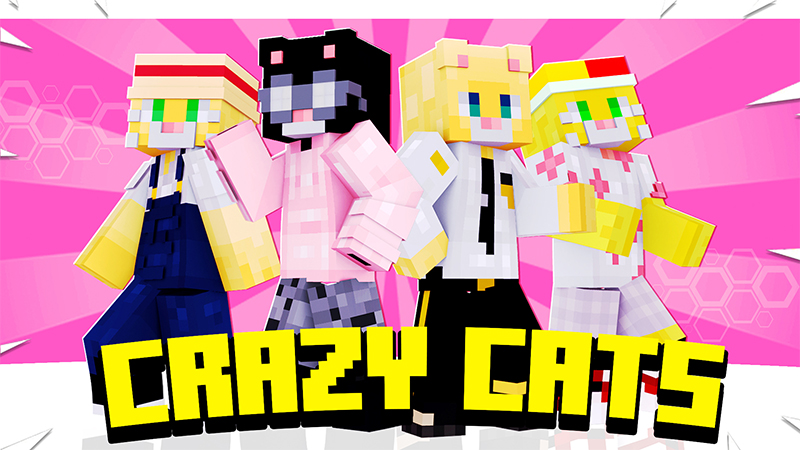 Crazy Cats! Key Art