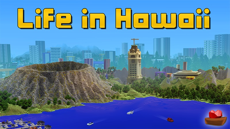 Life In Hawaii In Minecraft Marketplace Minecraft