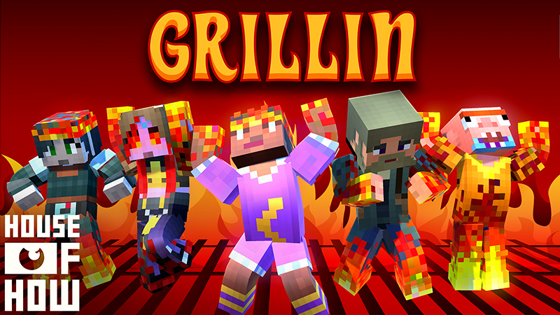 Grillin Key Art